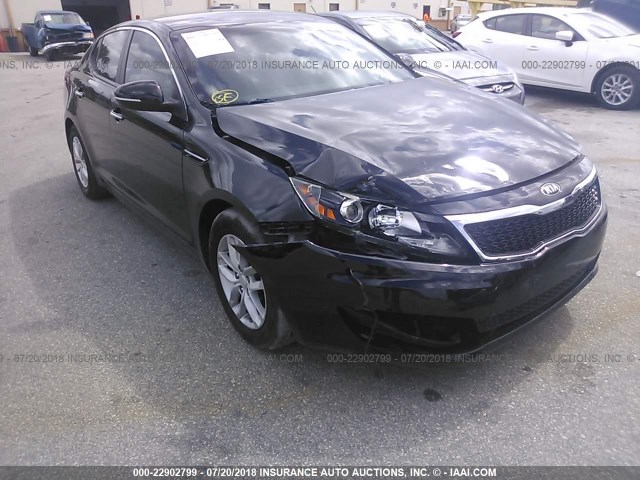 Photo 5 VIN: 5XXGM4A78DG258289 - KIA OPTIMA 