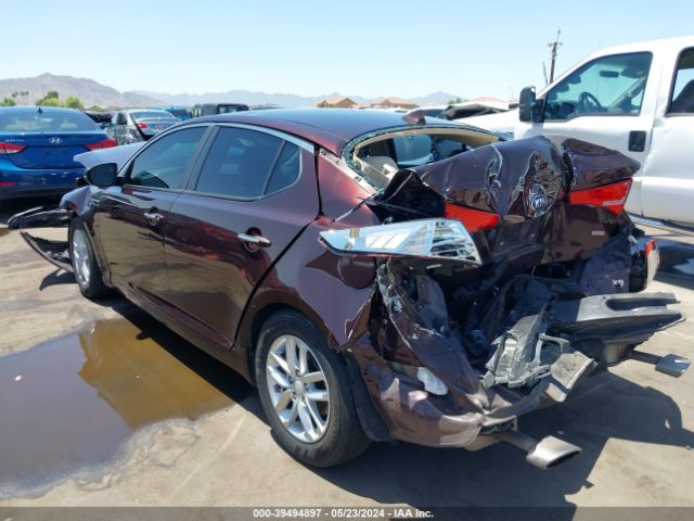 Photo 2 VIN: 5XXGM4A78DG258356 - KIA OPTIMA 