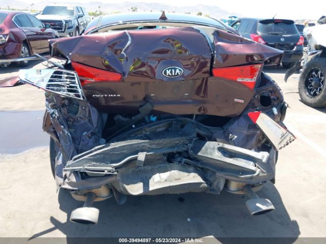 Photo 5 VIN: 5XXGM4A78DG258356 - KIA OPTIMA 