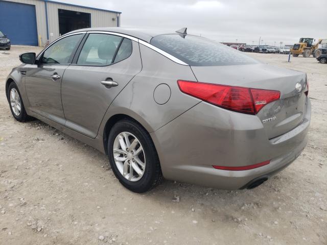 Photo 2 VIN: 5XXGM4A78DG258681 - KIA OPTIMA LX 