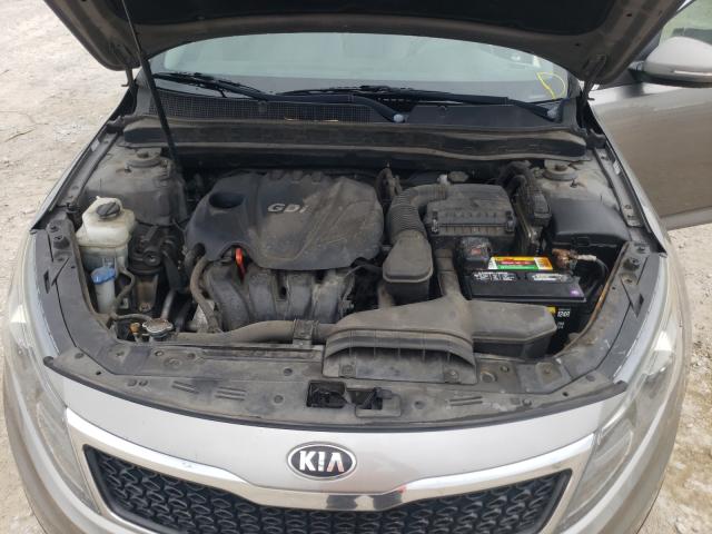 Photo 6 VIN: 5XXGM4A78DG258681 - KIA OPTIMA LX 