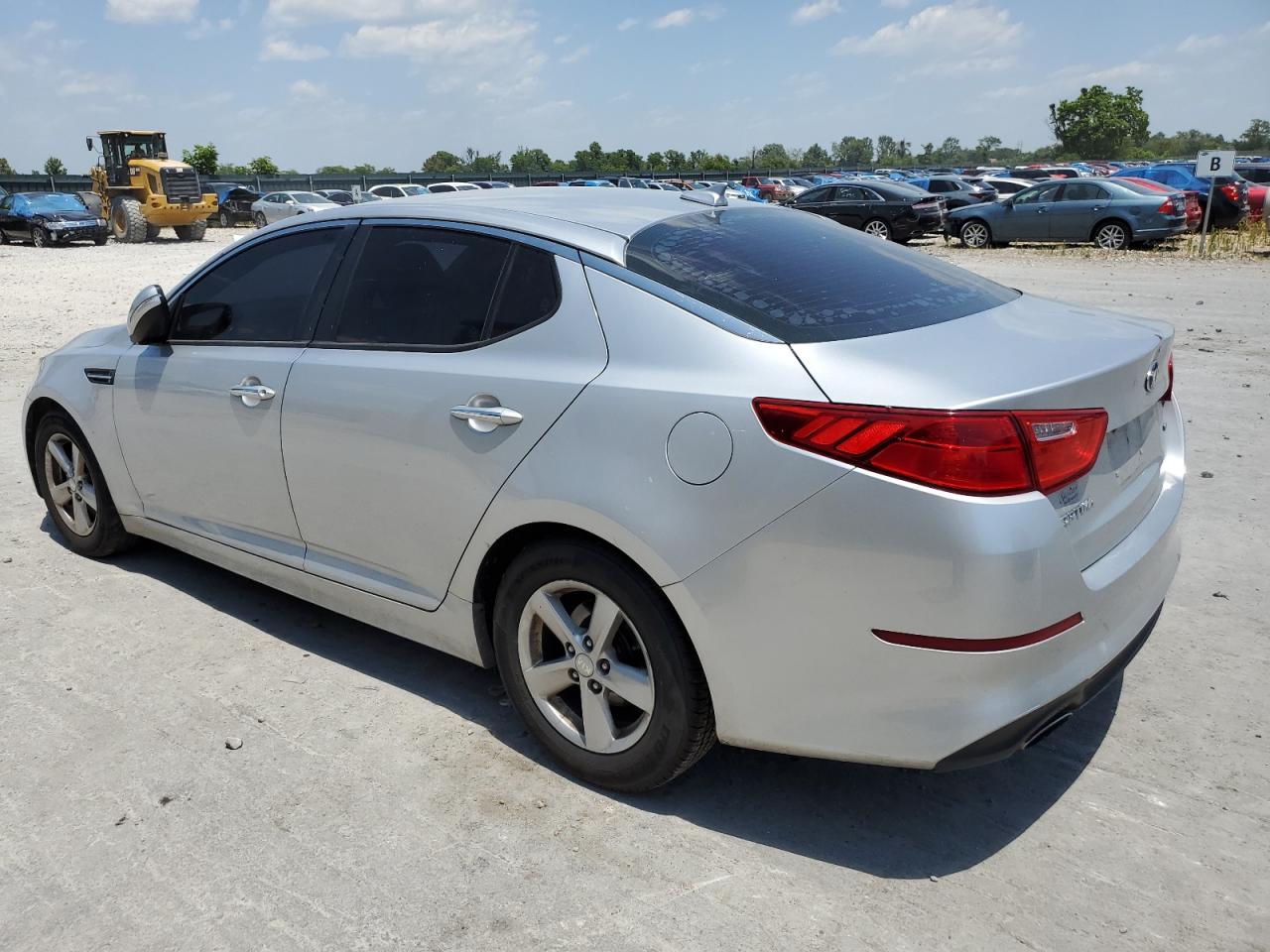 Photo 1 VIN: 5XXGM4A78EG260917 - KIA OPTIMA 