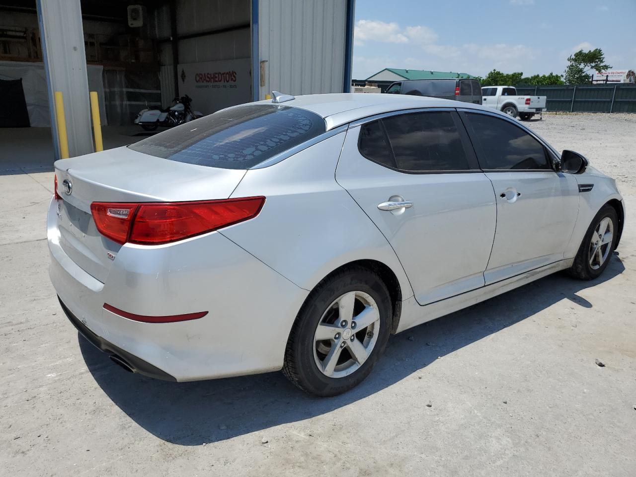 Photo 2 VIN: 5XXGM4A78EG260917 - KIA OPTIMA 