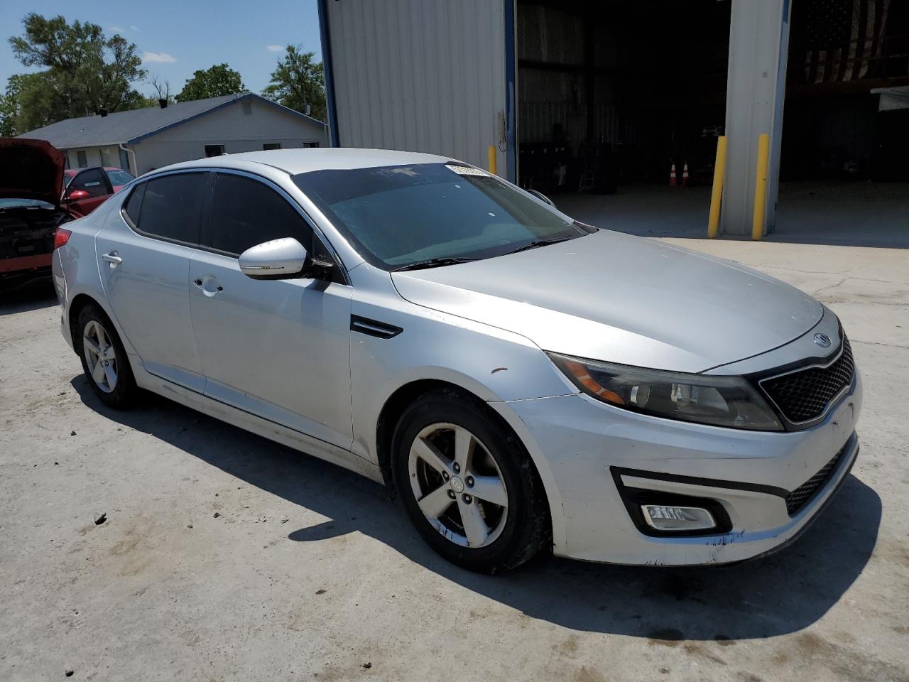 Photo 3 VIN: 5XXGM4A78EG260917 - KIA OPTIMA 