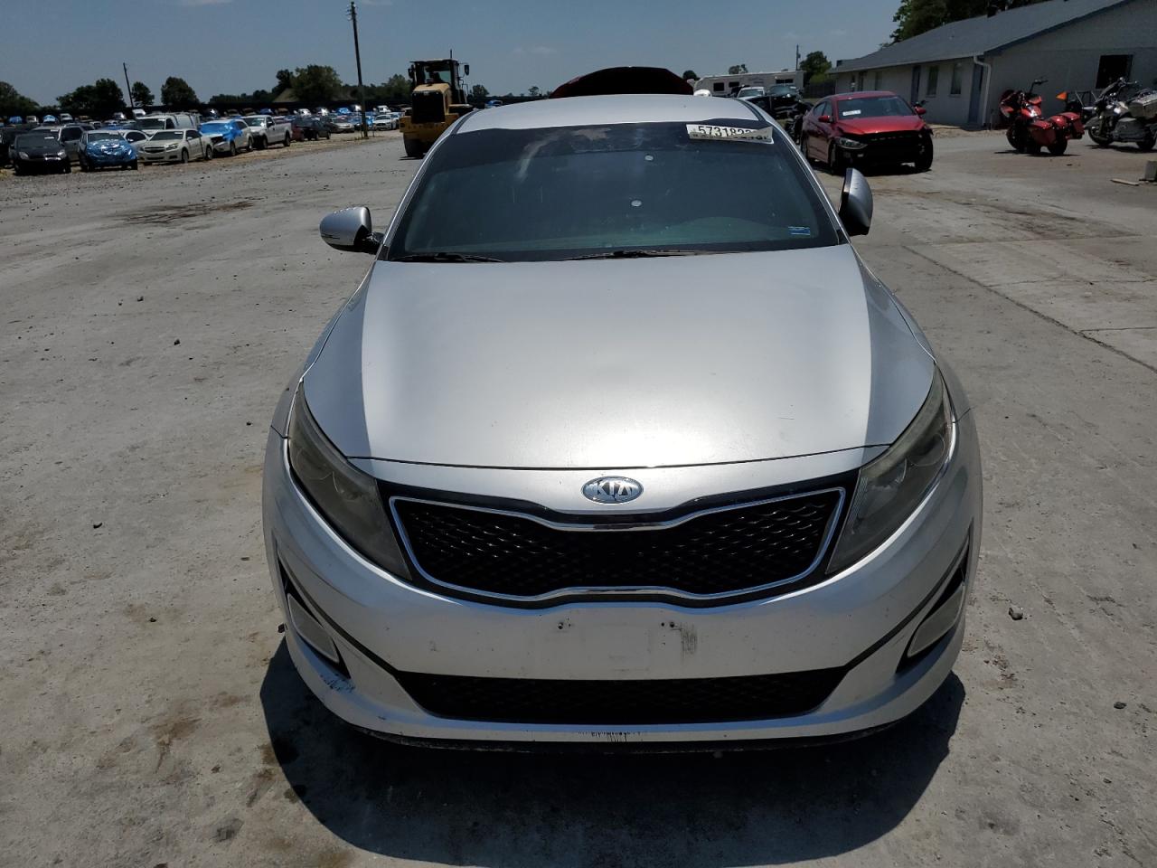 Photo 4 VIN: 5XXGM4A78EG260917 - KIA OPTIMA 