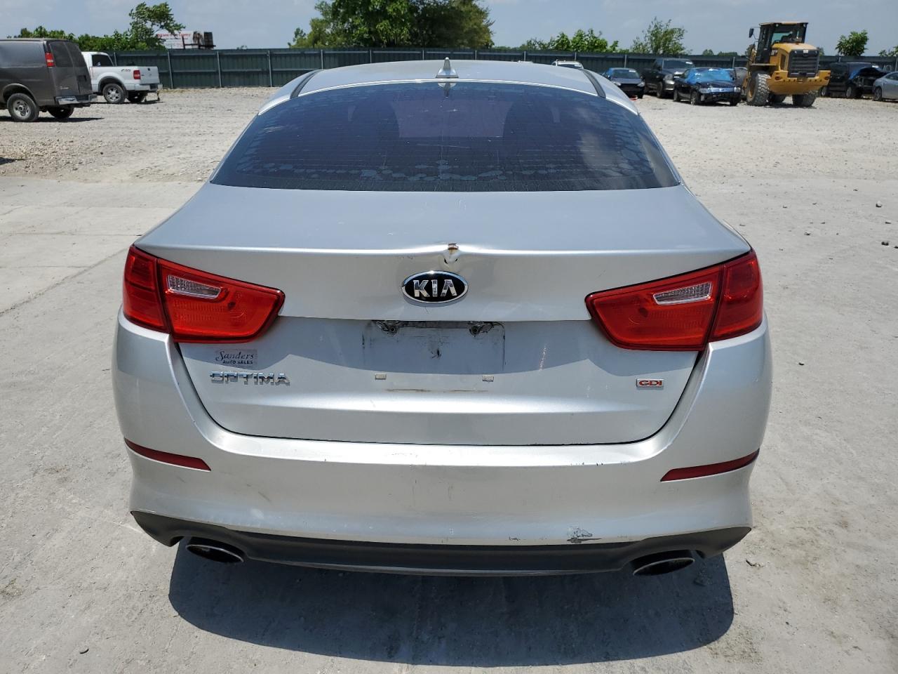 Photo 5 VIN: 5XXGM4A78EG260917 - KIA OPTIMA 