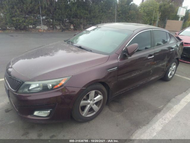 Photo 1 VIN: 5XXGM4A78EG262988 - KIA OPTIMA 