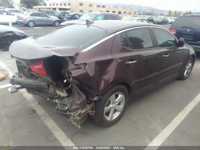 Photo 3 VIN: 5XXGM4A78EG262988 - KIA OPTIMA 