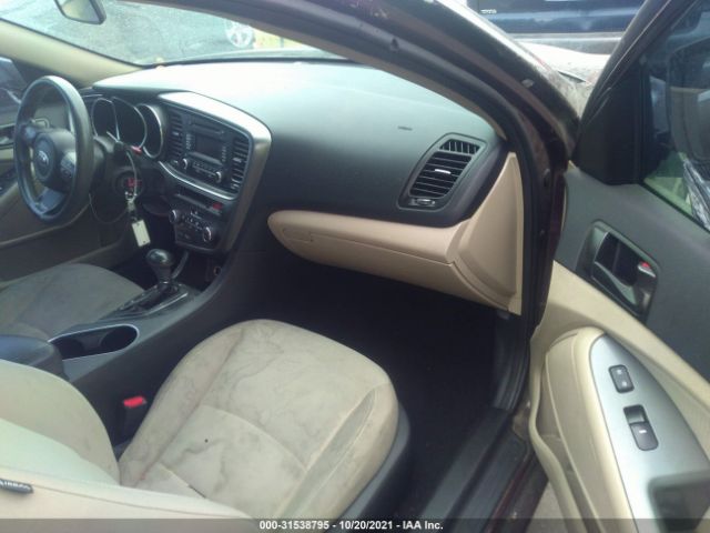 Photo 4 VIN: 5XXGM4A78EG262988 - KIA OPTIMA 