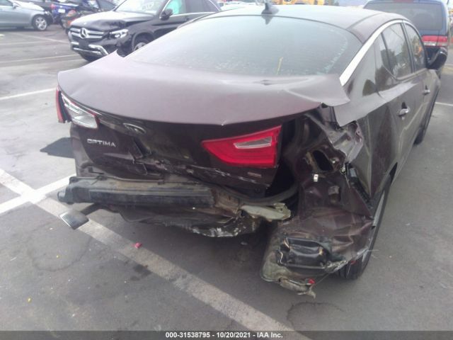 Photo 5 VIN: 5XXGM4A78EG262988 - KIA OPTIMA 