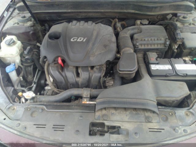 Photo 9 VIN: 5XXGM4A78EG262988 - KIA OPTIMA 