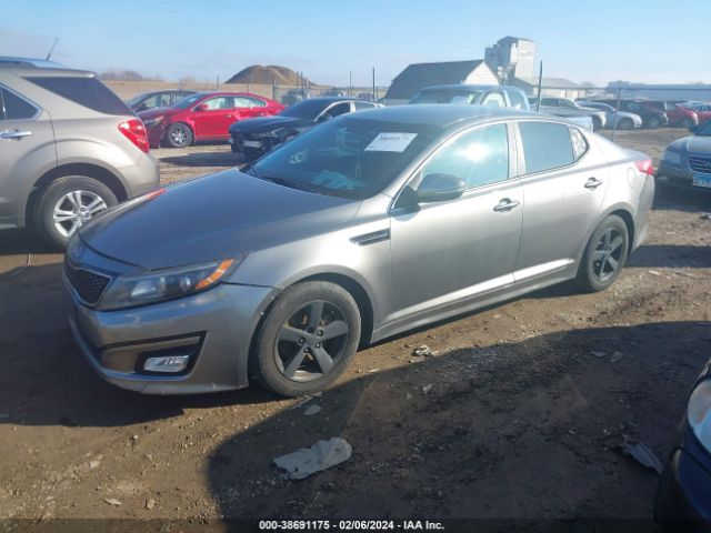 Photo 1 VIN: 5XXGM4A78EG263266 - KIA OPTIMA 