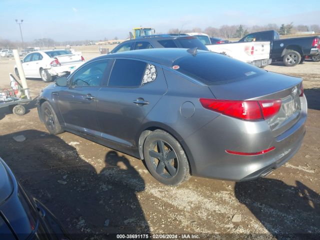 Photo 2 VIN: 5XXGM4A78EG263266 - KIA OPTIMA 