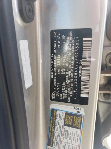 Photo 11 VIN: 5XXGM4A78EG265017 - KIA OPTIMA 