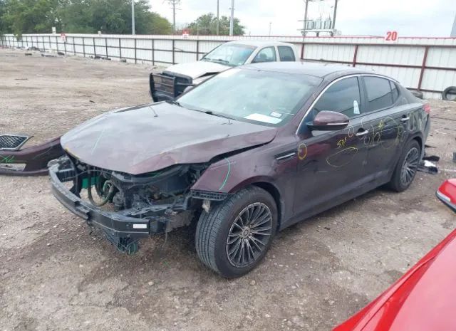 Photo 1 VIN: 5XXGM4A78EG266796 - KIA OPTIMA 