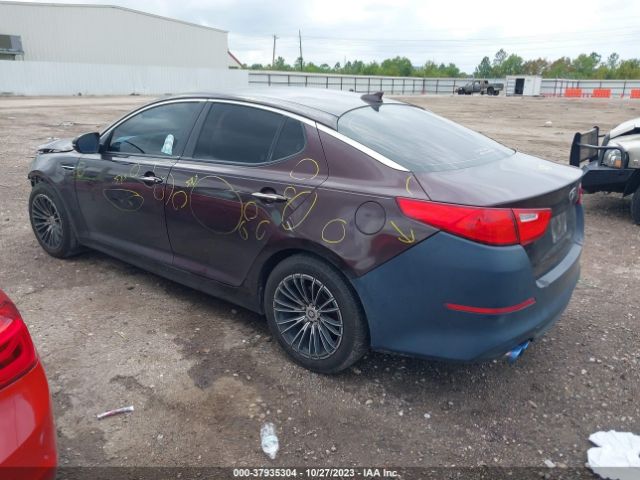 Photo 2 VIN: 5XXGM4A78EG266796 - KIA OPTIMA 