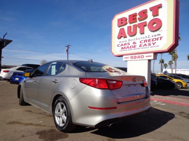 Photo 8 VIN: 5XXGM4A78EG268354 - KIA OPTIMA 