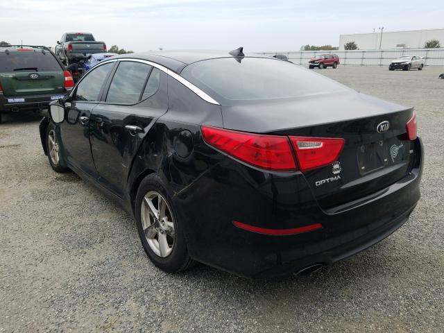 Photo 2 VIN: 5XXGM4A78EG270895 - KIA OPTIMA LX 