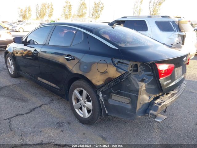 Photo 2 VIN: 5XXGM4A78EG272047 - KIA OPTIMA 