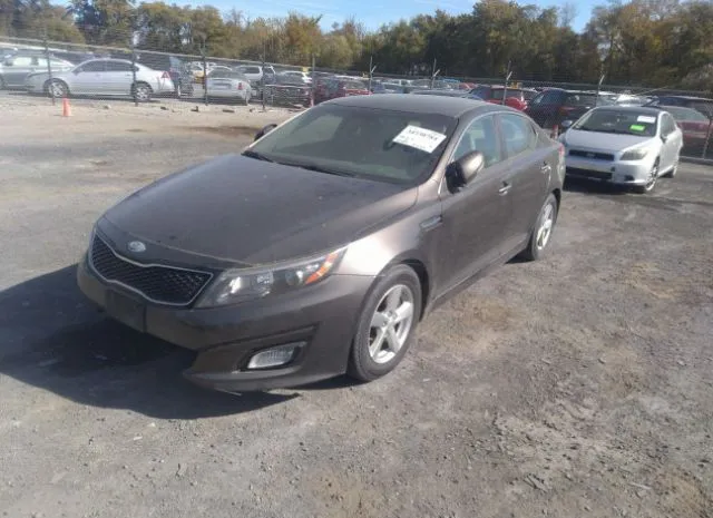 Photo 1 VIN: 5XXGM4A78EG273389 - KIA OPTIMA 