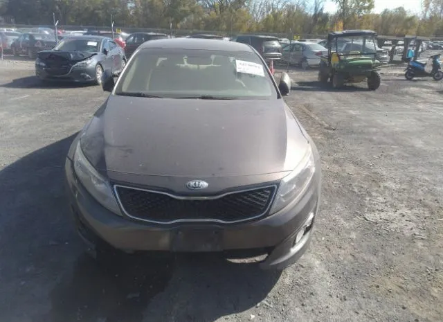 Photo 5 VIN: 5XXGM4A78EG273389 - KIA OPTIMA 