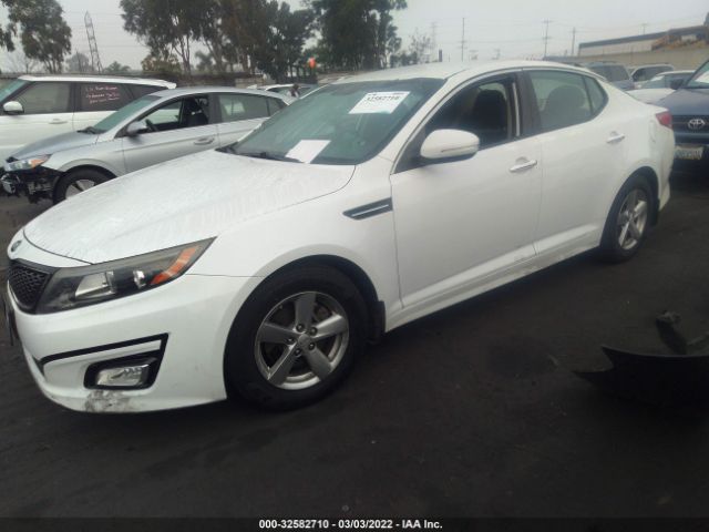 Photo 1 VIN: 5XXGM4A78EG273568 - KIA OPTIMA 