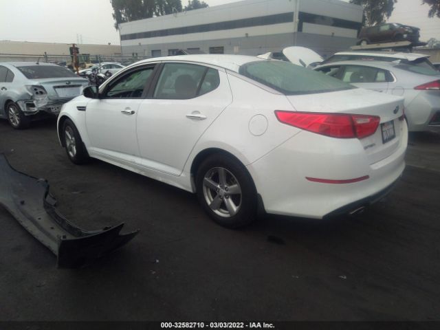 Photo 2 VIN: 5XXGM4A78EG273568 - KIA OPTIMA 