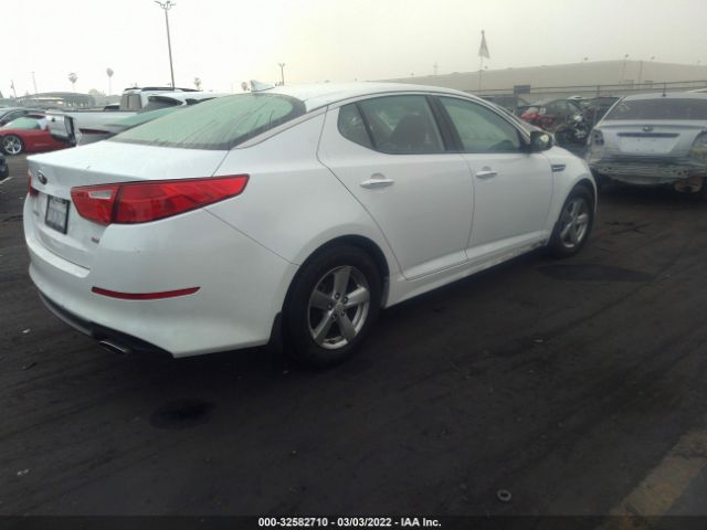 Photo 3 VIN: 5XXGM4A78EG273568 - KIA OPTIMA 