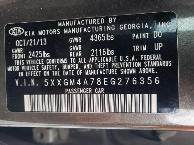 Photo 11 VIN: 5XXGM4A78EG276356 - KIA OPTIMA LX 