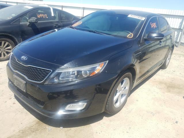 Photo 1 VIN: 5XXGM4A78EG277863 - KIA OPTIMA LX 