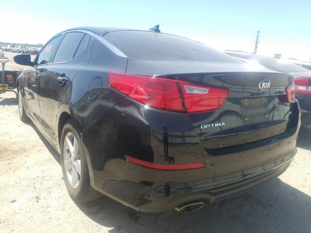 Photo 2 VIN: 5XXGM4A78EG277863 - KIA OPTIMA LX 