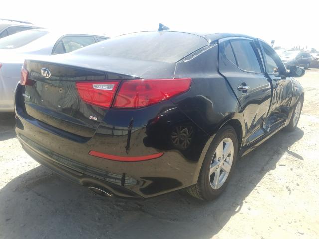 Photo 3 VIN: 5XXGM4A78EG277863 - KIA OPTIMA LX 