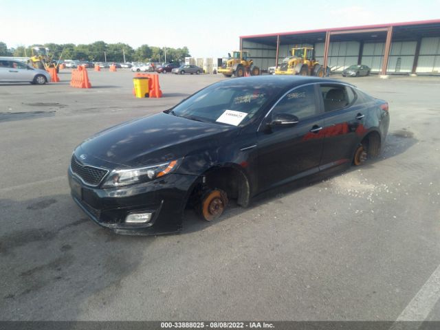 Photo 1 VIN: 5XXGM4A78EG281833 - KIA OPTIMA 