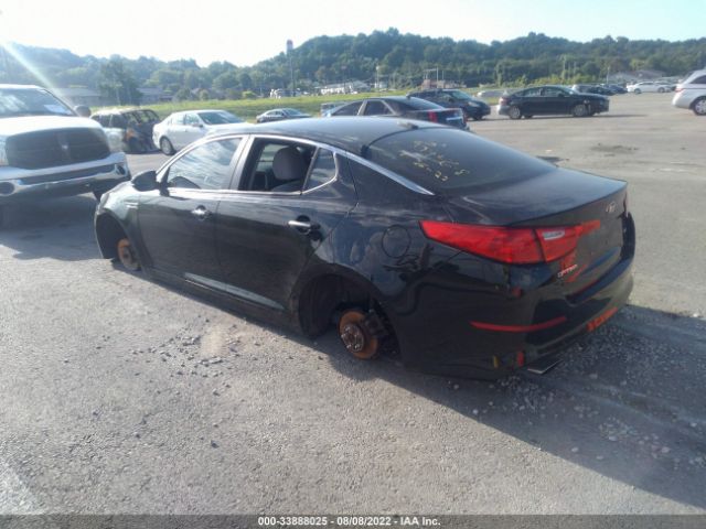 Photo 2 VIN: 5XXGM4A78EG281833 - KIA OPTIMA 