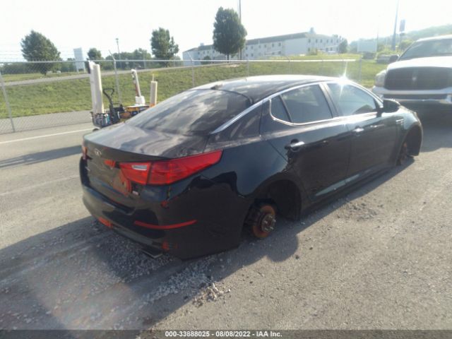 Photo 3 VIN: 5XXGM4A78EG281833 - KIA OPTIMA 