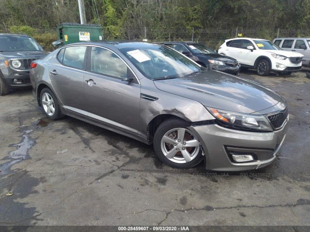 Photo 0 VIN: 5XXGM4A78EG286689 - KIA OPTIMA 