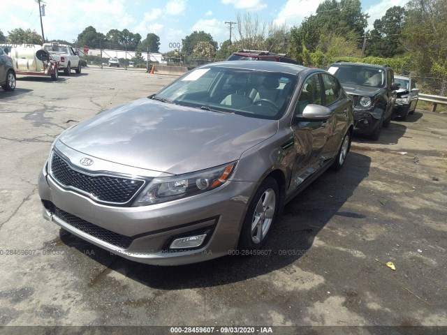 Photo 1 VIN: 5XXGM4A78EG286689 - KIA OPTIMA 