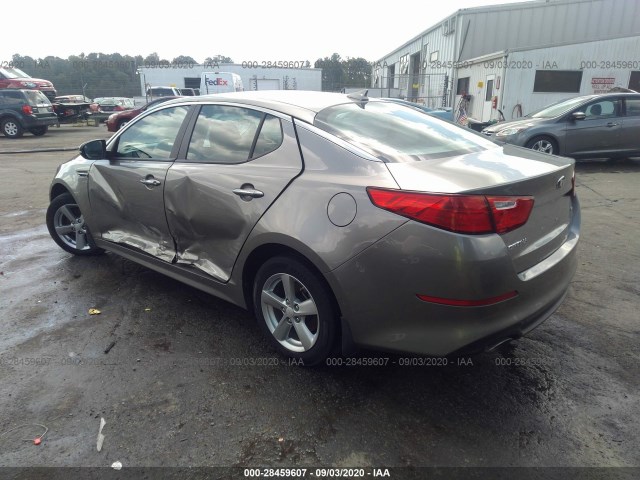 Photo 2 VIN: 5XXGM4A78EG286689 - KIA OPTIMA 