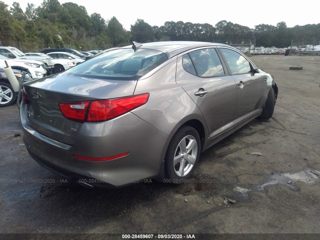 Photo 3 VIN: 5XXGM4A78EG286689 - KIA OPTIMA 