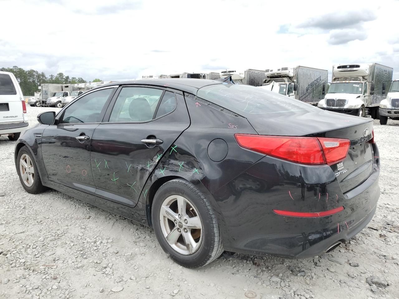 Photo 1 VIN: 5XXGM4A78EG288345 - KIA OPTIMA 