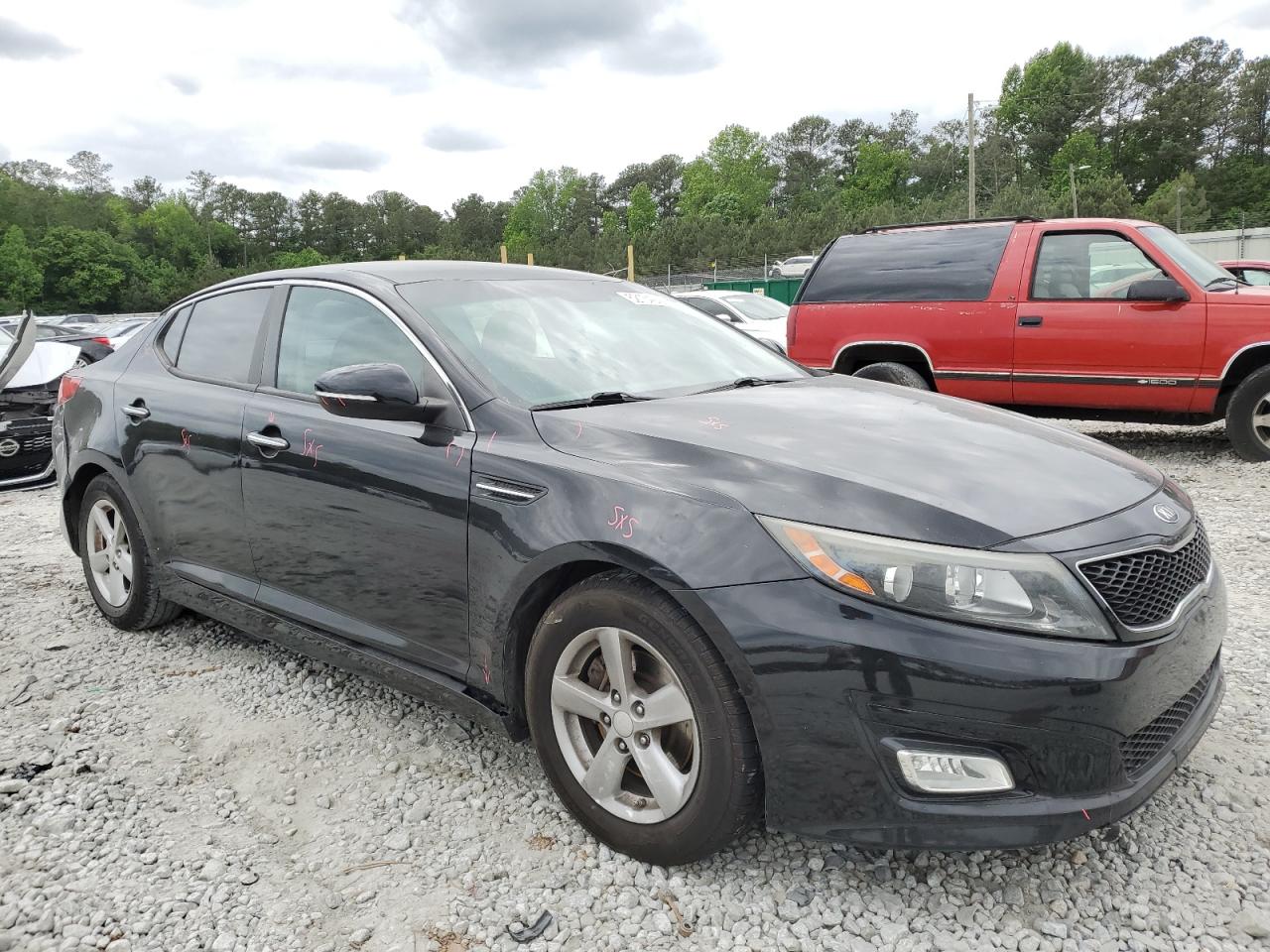 Photo 3 VIN: 5XXGM4A78EG288345 - KIA OPTIMA 