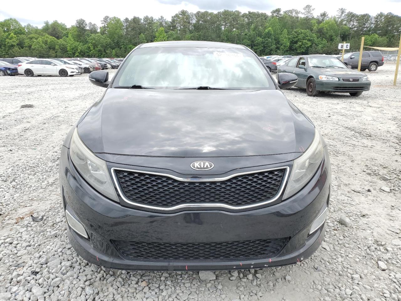 Photo 4 VIN: 5XXGM4A78EG288345 - KIA OPTIMA 