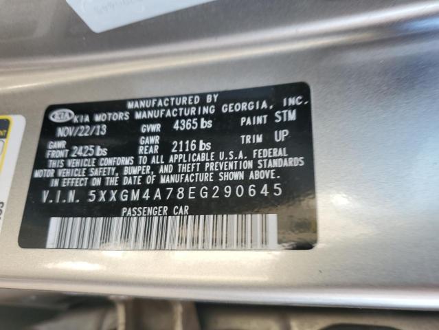 Photo 11 VIN: 5XXGM4A78EG290645 - KIA OPTIMA 