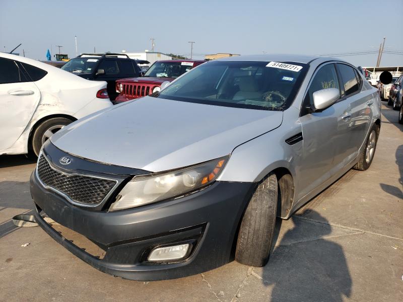 Photo 1 VIN: 5XXGM4A78EG291746 - KIA OPTIMA LX 