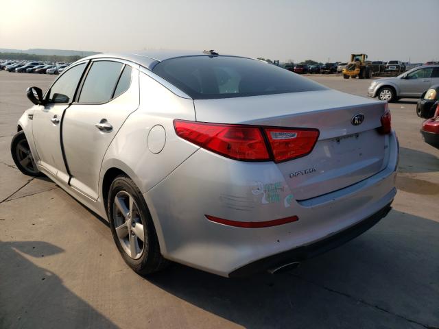 Photo 2 VIN: 5XXGM4A78EG291746 - KIA OPTIMA LX 