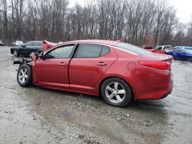 Photo 1 VIN: 5XXGM4A78EG291827 - KIA OPTIMA LX 