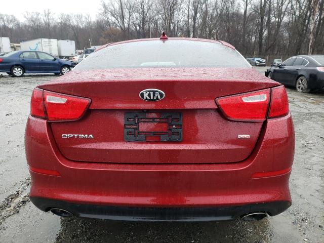 Photo 5 VIN: 5XXGM4A78EG291827 - KIA OPTIMA LX 