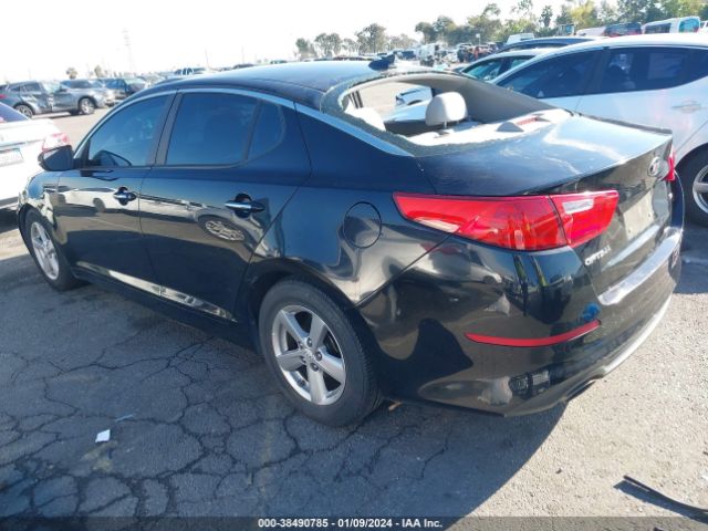 Photo 2 VIN: 5XXGM4A78EG292430 - KIA OPTIMA 