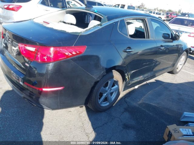 Photo 3 VIN: 5XXGM4A78EG292430 - KIA OPTIMA 