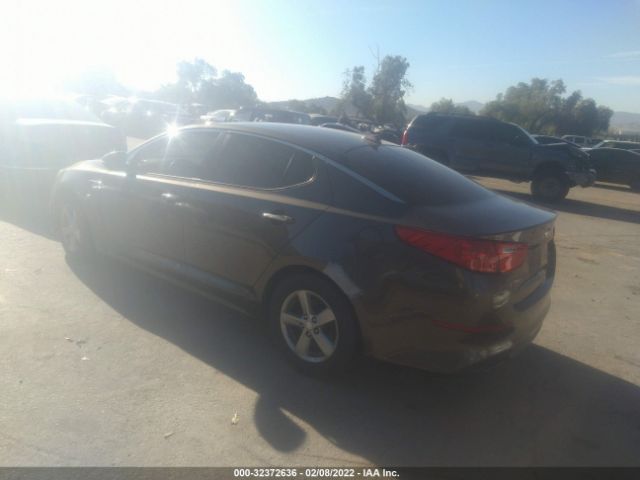 Photo 2 VIN: 5XXGM4A78EG292668 - KIA OPTIMA 